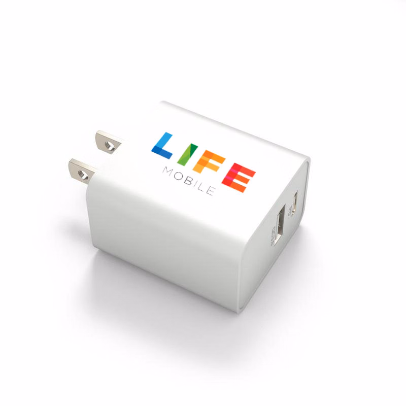 Portable USB-C Charger Block