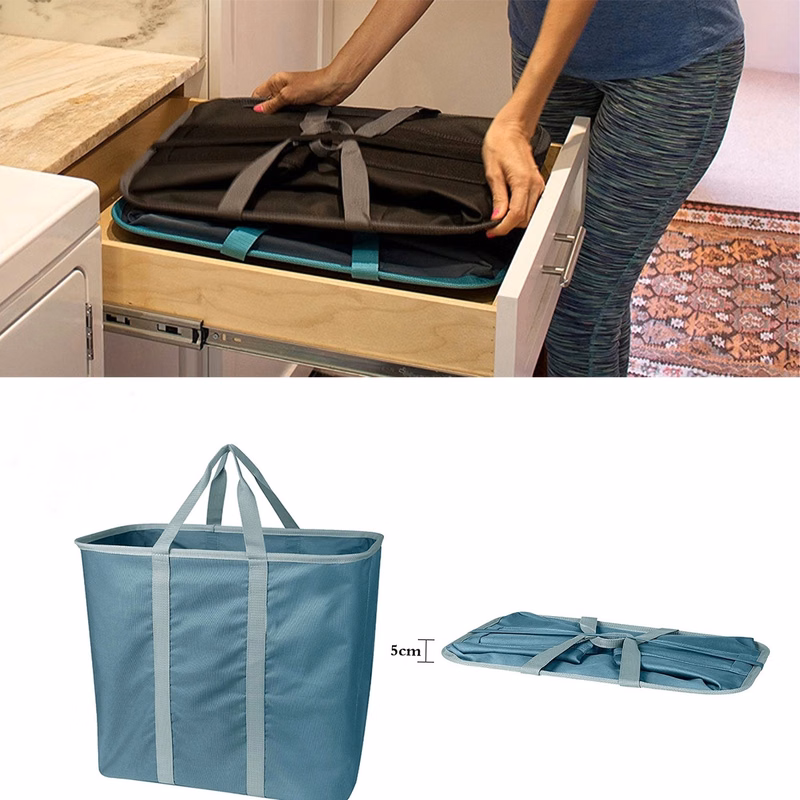 Collapsible Fabric Laundry Baskets