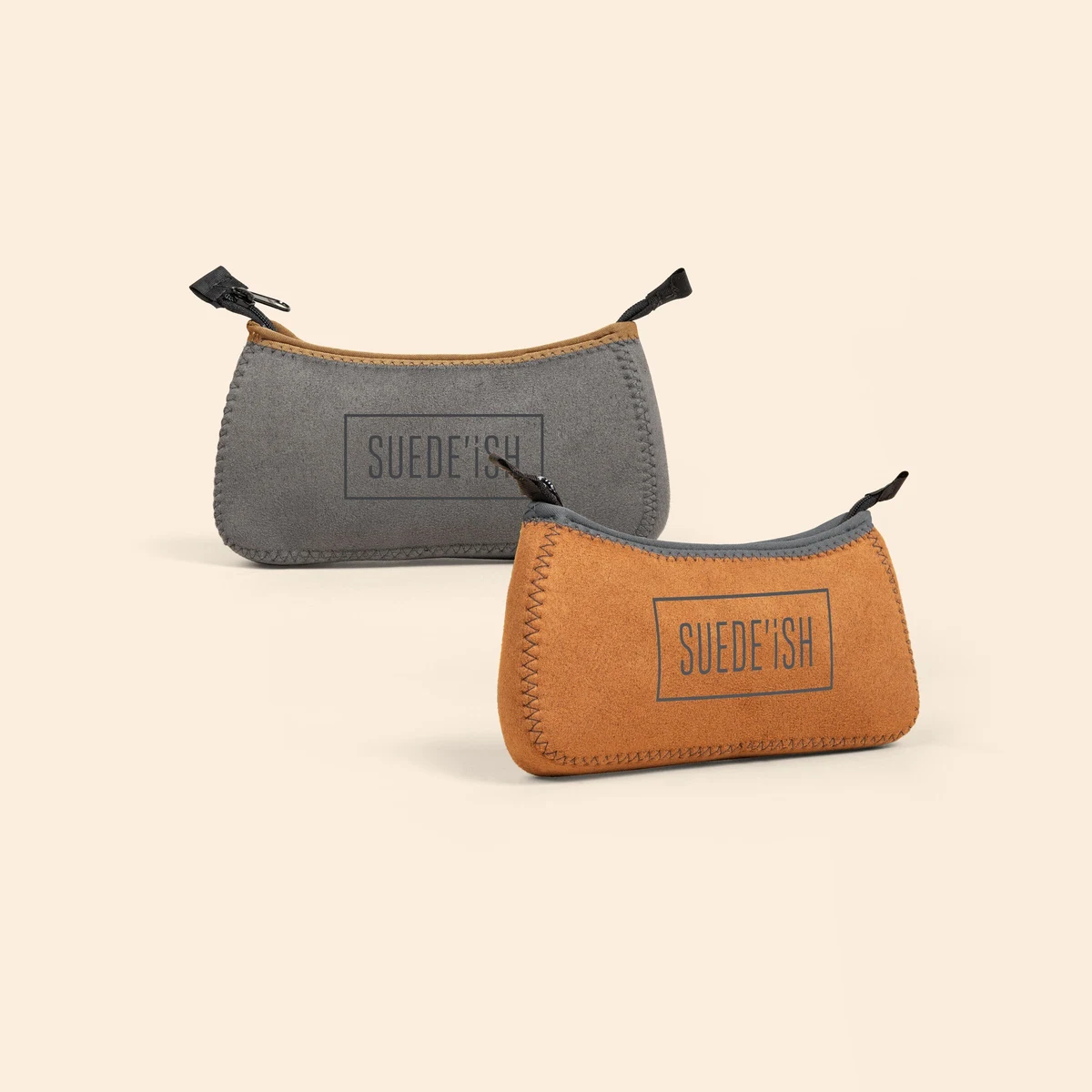 LARGE CANOE - SUEDE-ISH 1