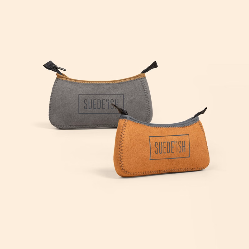 LARGE CANOE - SUEDE-ISH