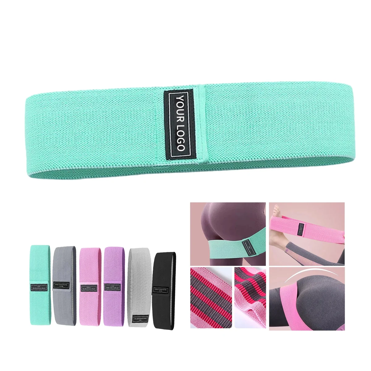 Polyester Resistance Band Set 1