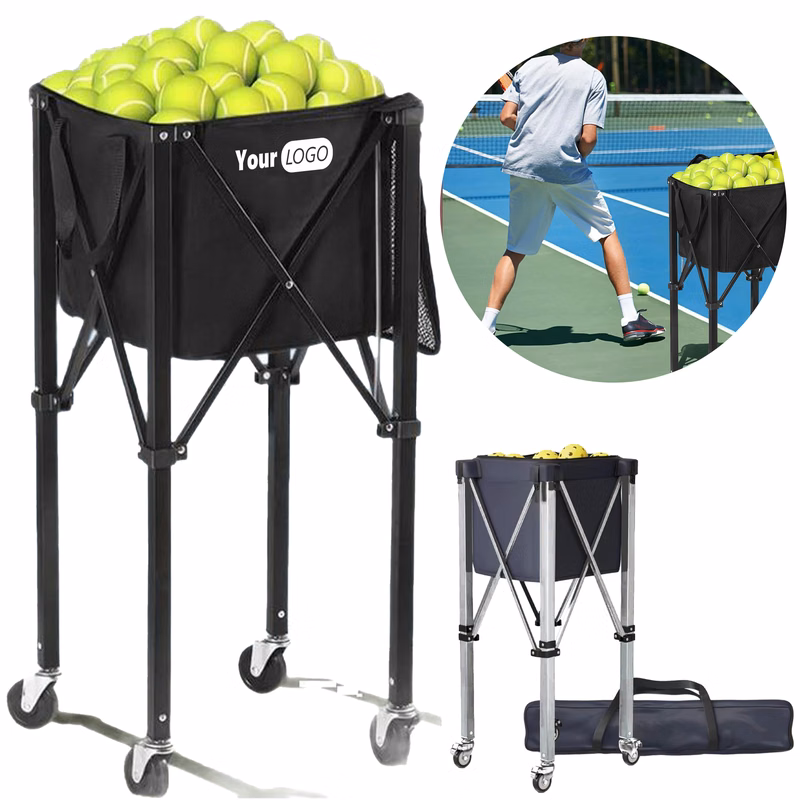 Aluminum Alloy Foldable Portable Tennis Basket