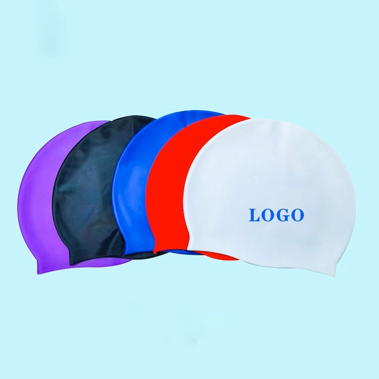 Silicone Unisex-Adult Swimming Caps