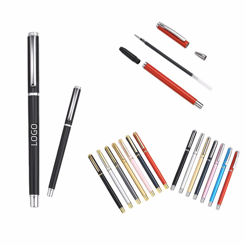 MOQ20 0.5mm Black Ink Gel Pen