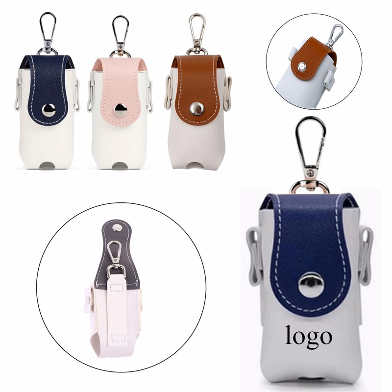PU Leather Golf Ball Carrier