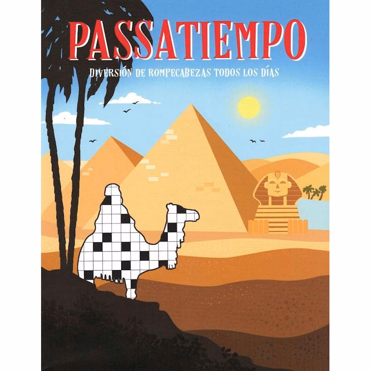 Pasatiempo Puzzle Books - 48 Pages Four Titles