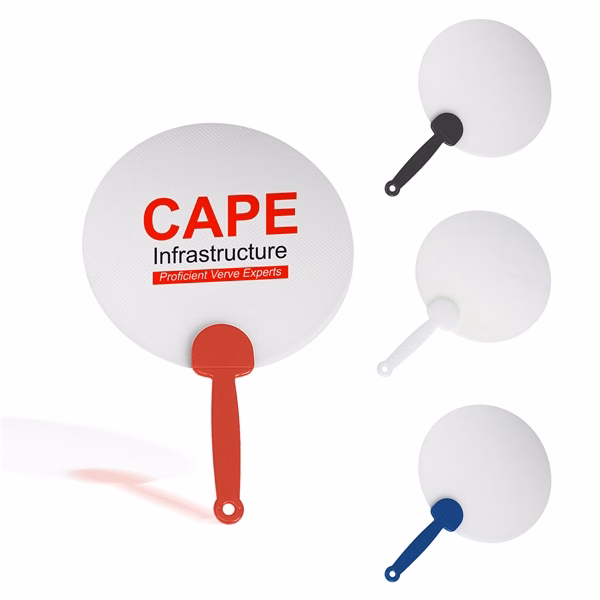 Custom Plastic Hand Fan