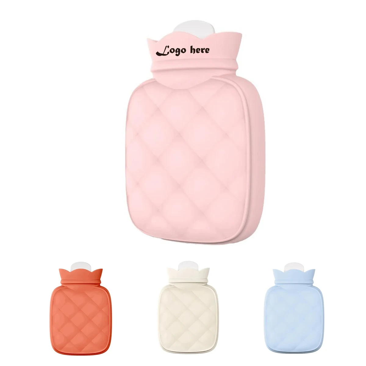 Silicone Warm Water Bag MOQ 10pcs 1