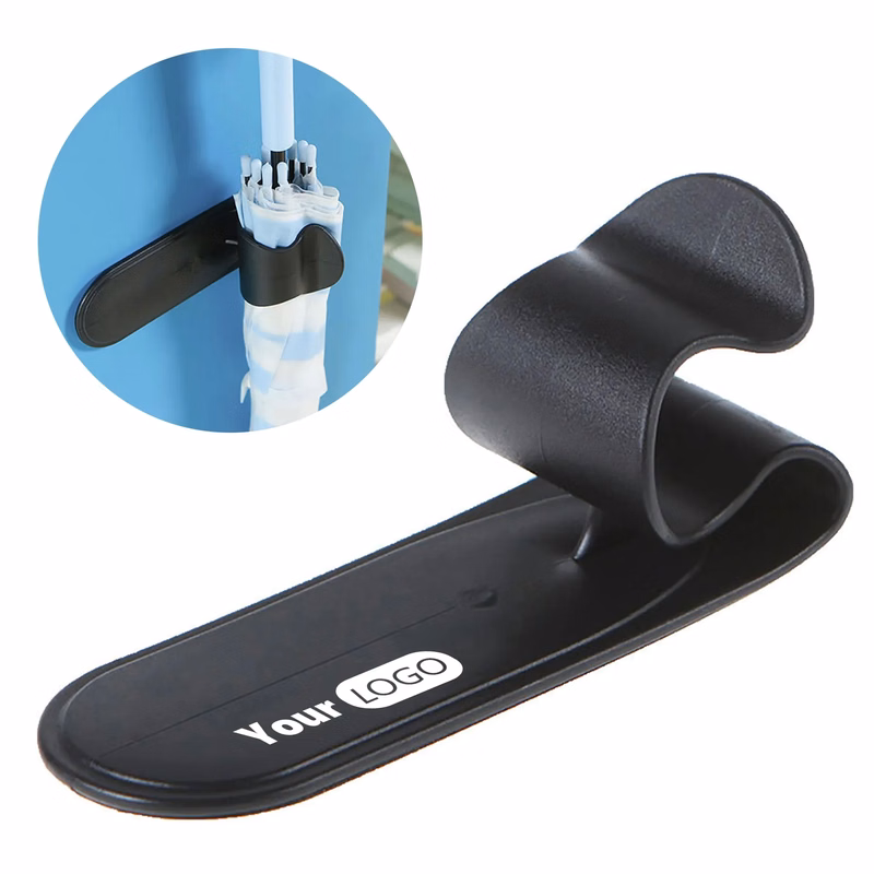 Polypropylene Multi Functional Adhesive Car Umbrella Holder