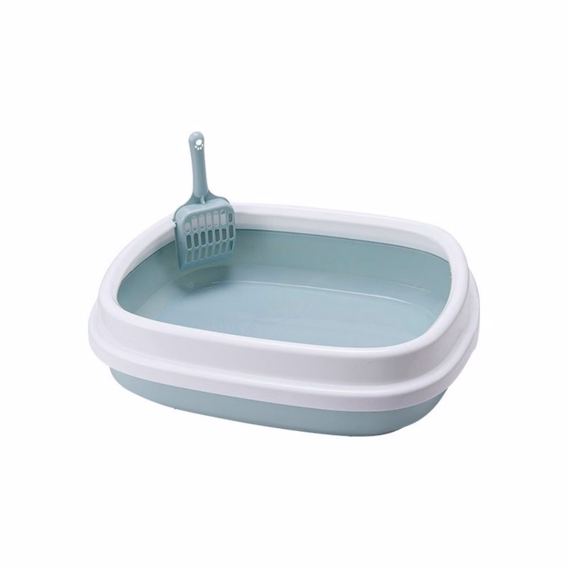 Semi-enclosed Litter Box