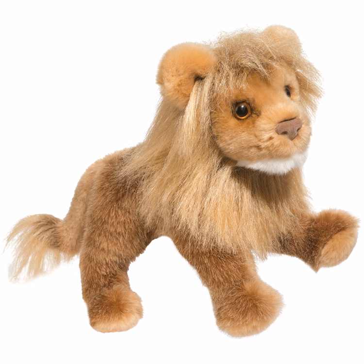 Lorenzo Lion Stuffed Animal