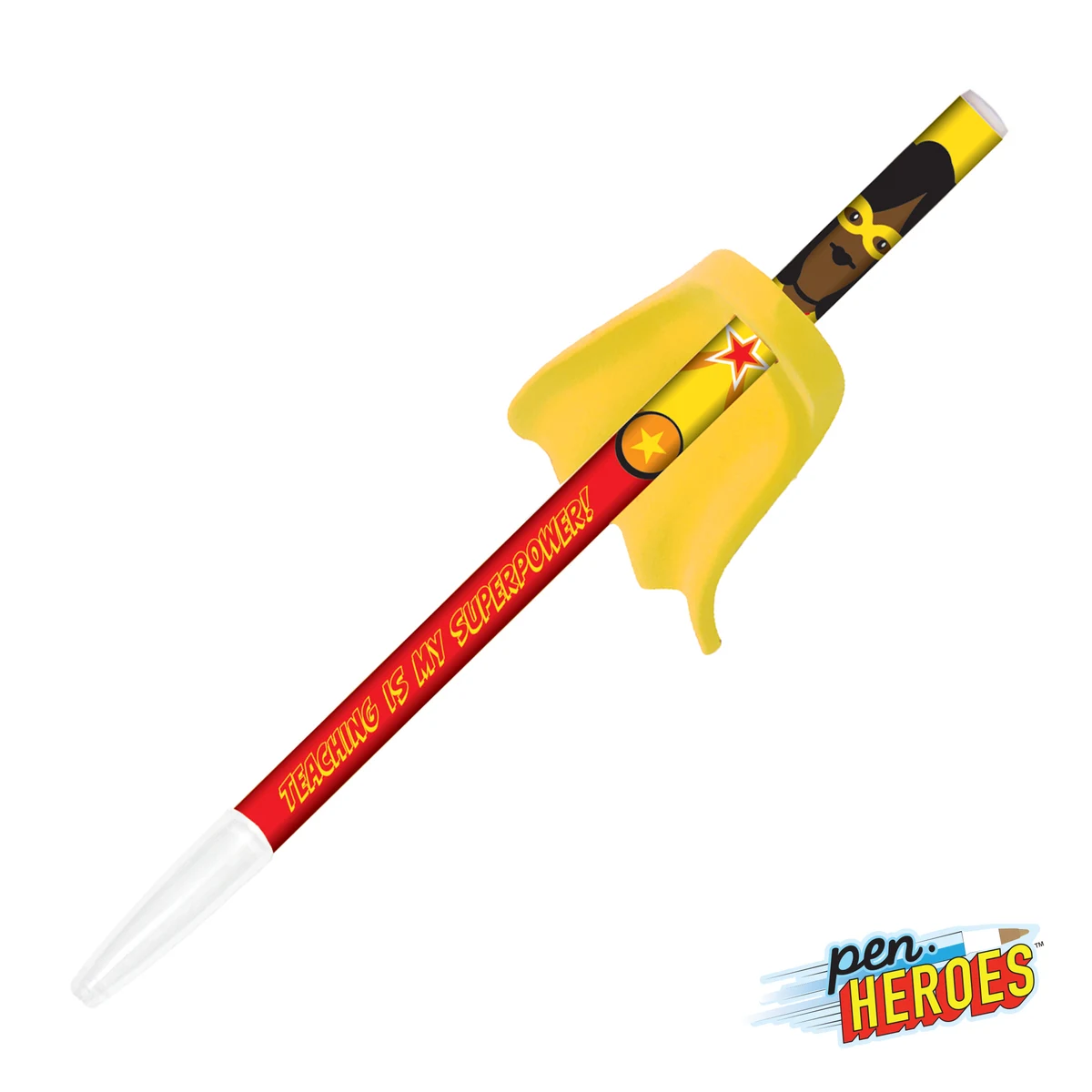 Pen Heroes™ Superhero Series Female w/Cape 1