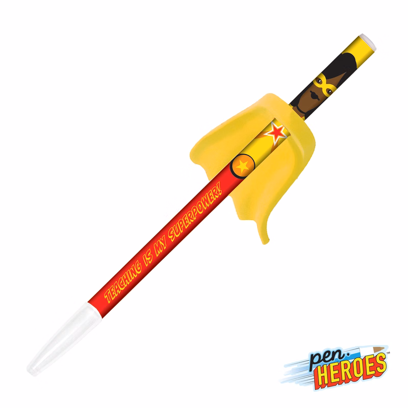 Pen Heroes™ Superhero Series Female w/Cape
