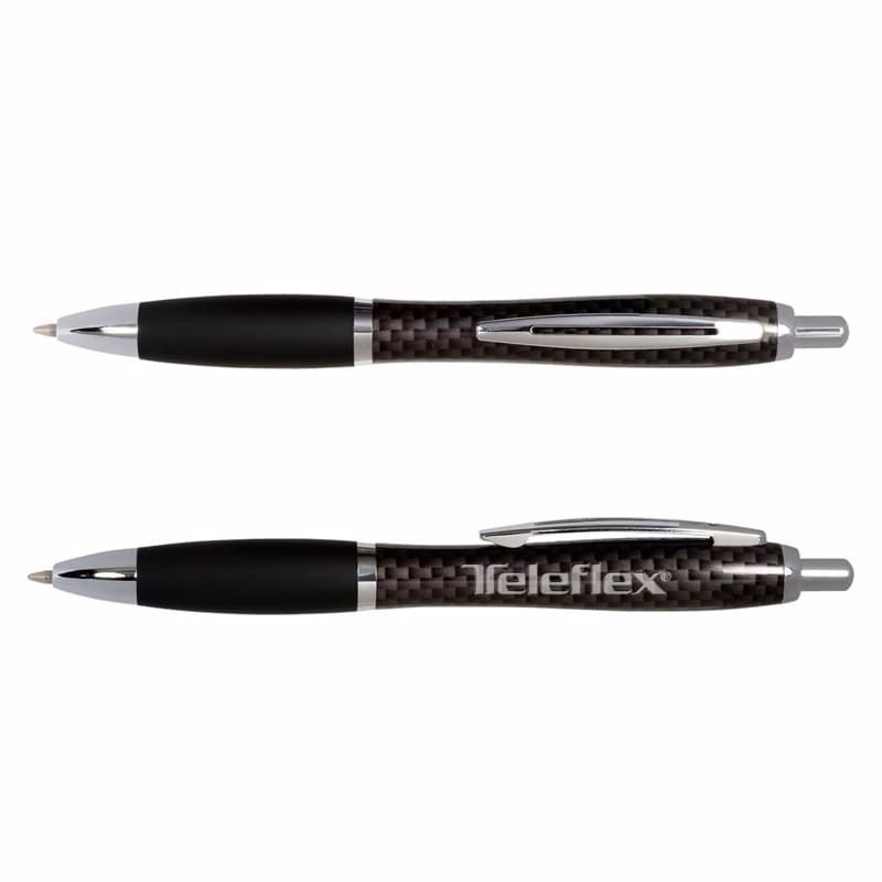 Aluminum Pen with Carbon Fiber Barrel