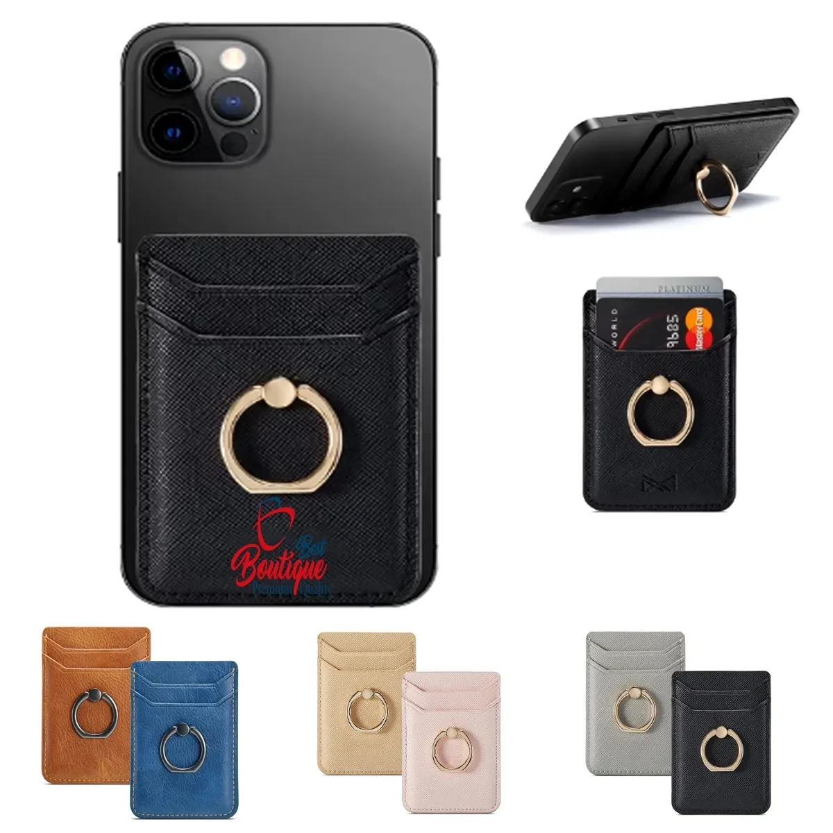 Unisex Phone Card Holder Suitable For Most Smartphones 1
