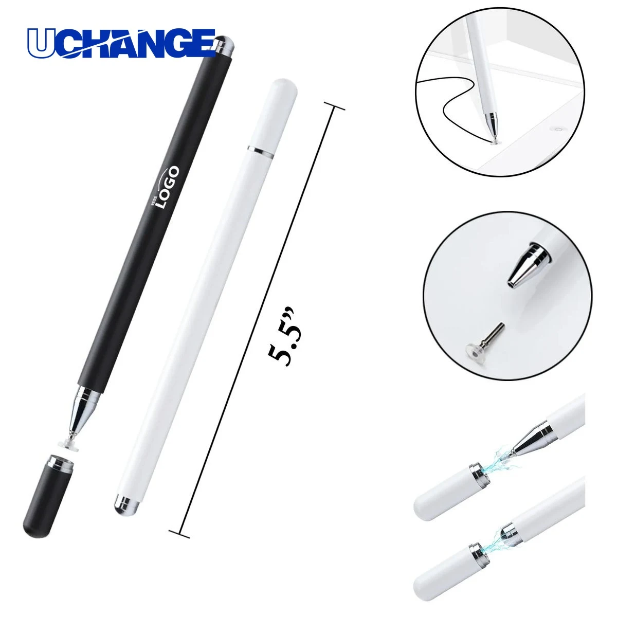 Dual-Head Magnetic Stylus Pen 1