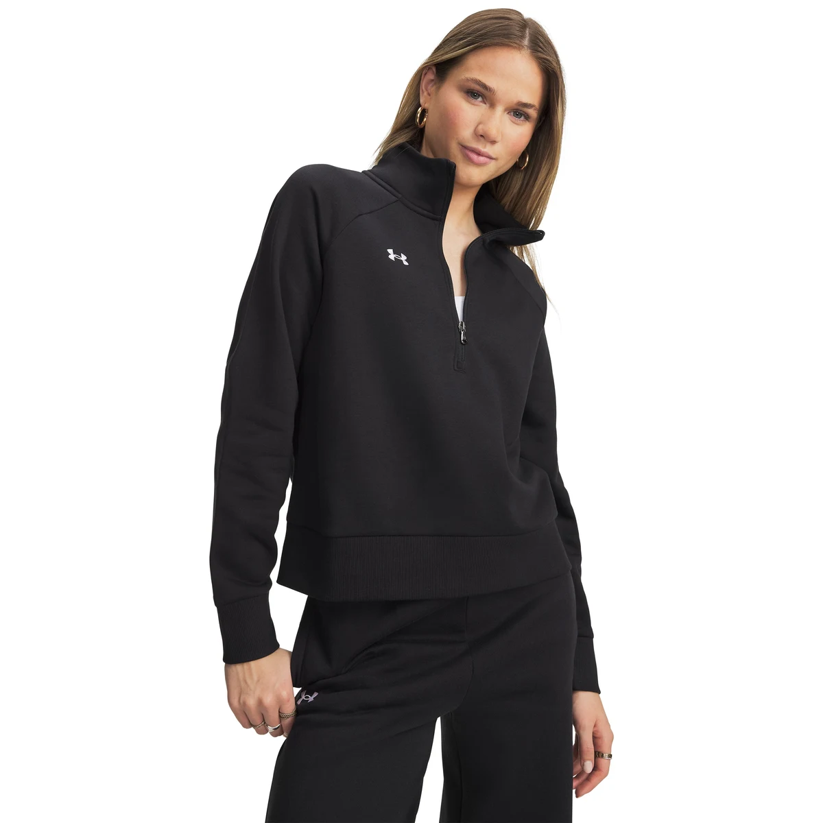 UA Rival Fleece Women's Zip 1