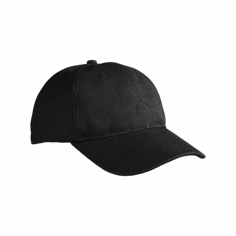Washed Hemp Unstructured Baseball Cap - EC7091