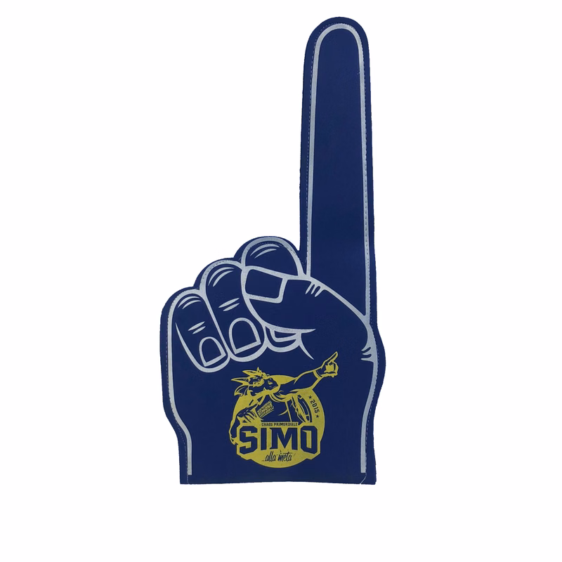 Giant foam finger