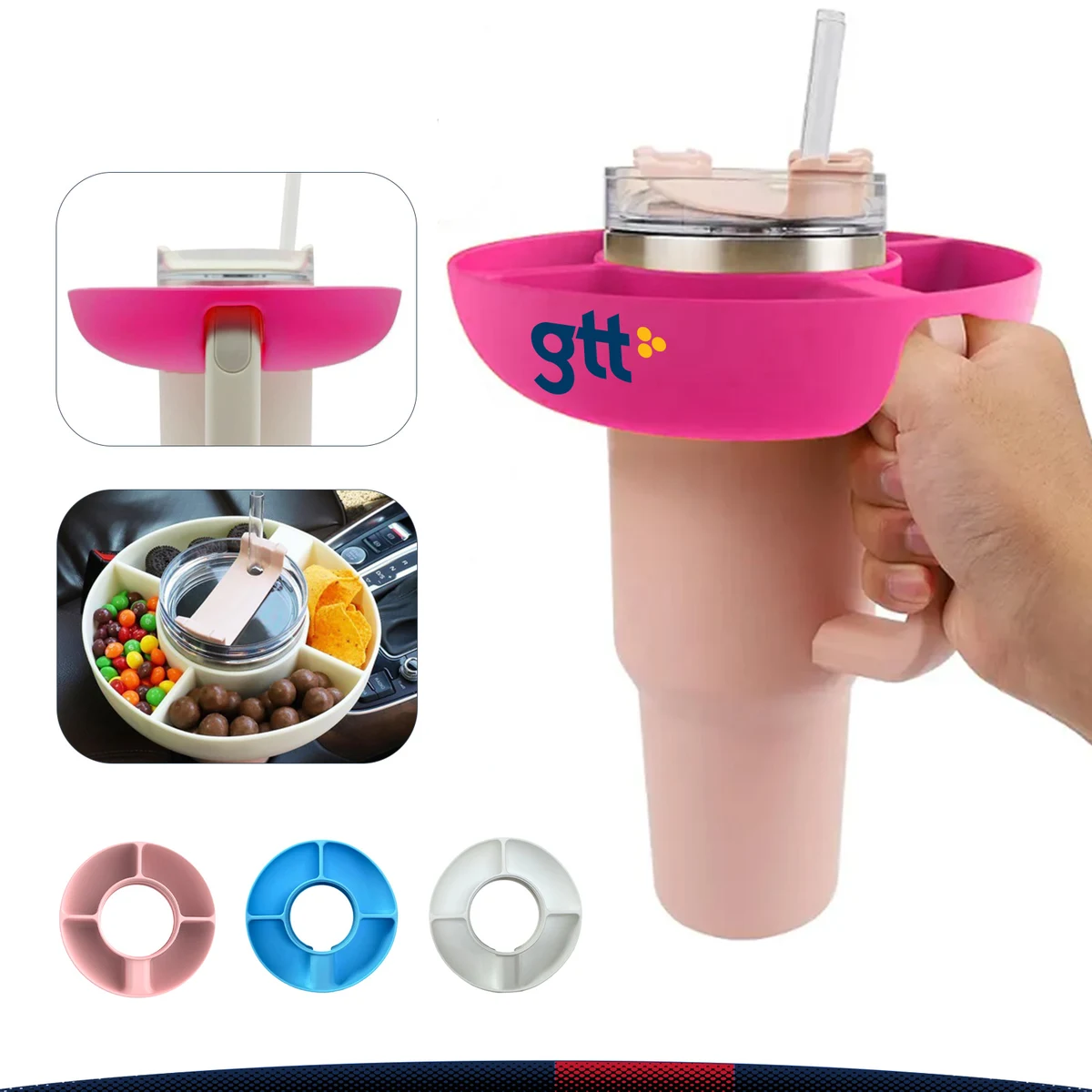 Round Stanley Cup Snack Bowl 1