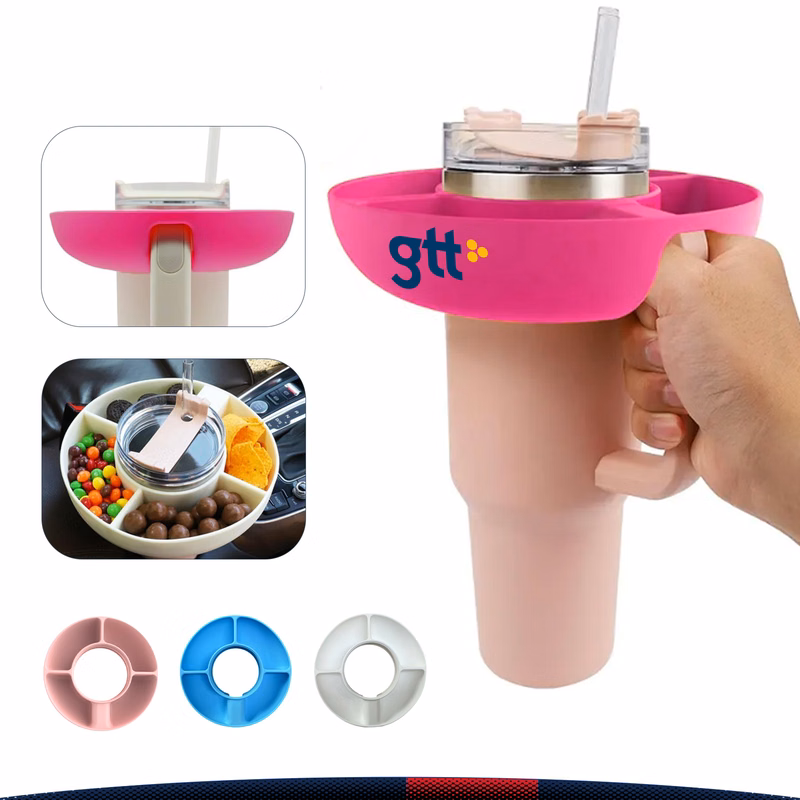 Round Stanley Cup Snack Bowl