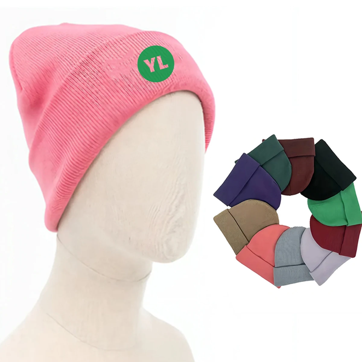 Comfortable Knitted Beanie Cap 1
