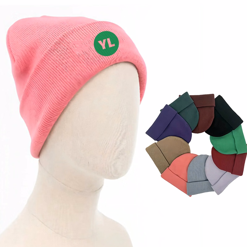 Comfortable Knitted Beanie Cap