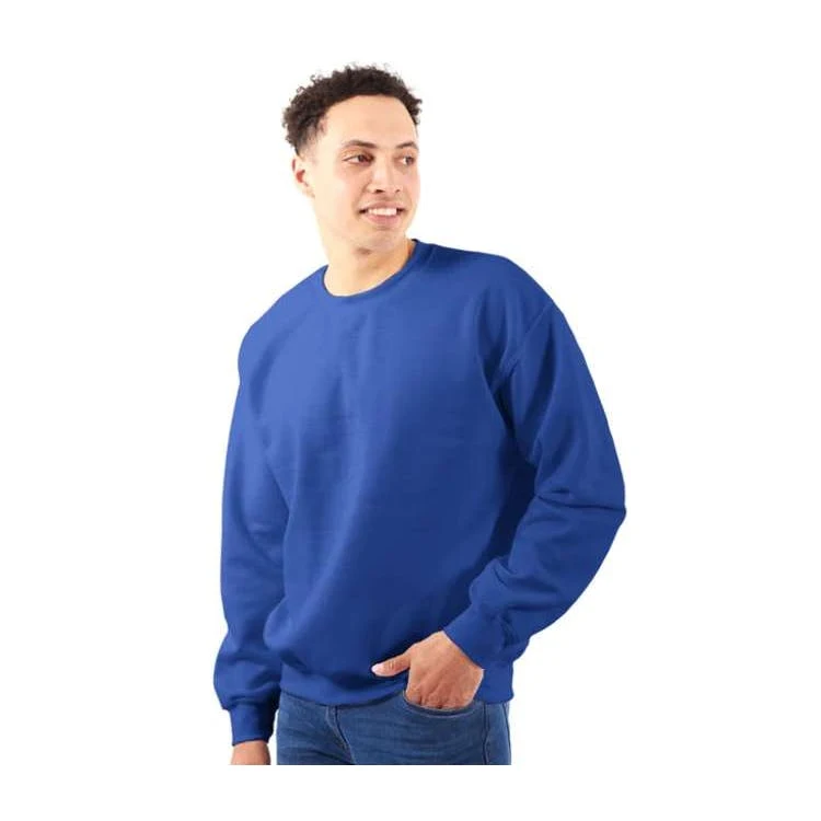 Adult Crewneck Sweatshirts - Royal S-XL 1