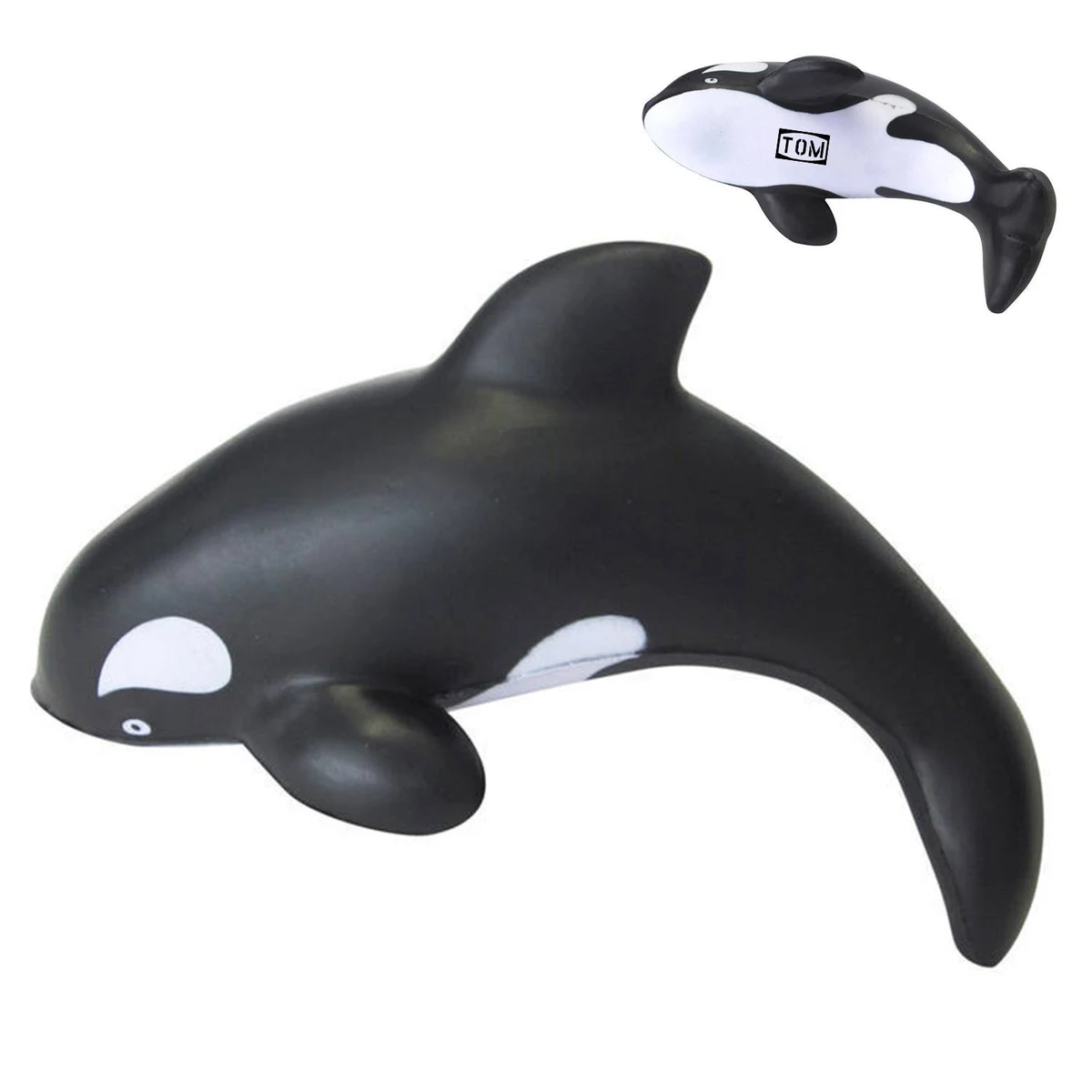 PU Simulated Whale High Elasticity Pressure Reducing Toy 1