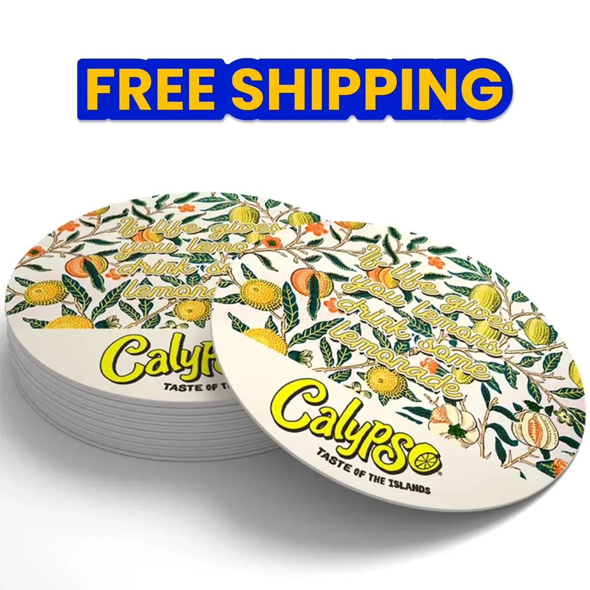 Pulpboard Coasters 1