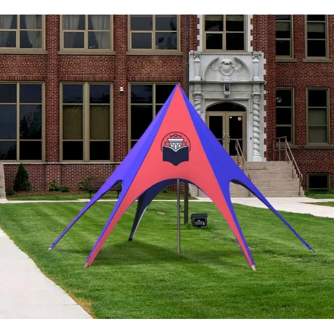 Custom Star Tent (Topper and Frame) 1