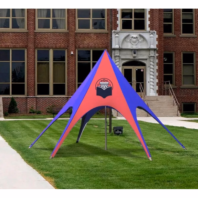 Custom Star Tent (Topper and Frame)