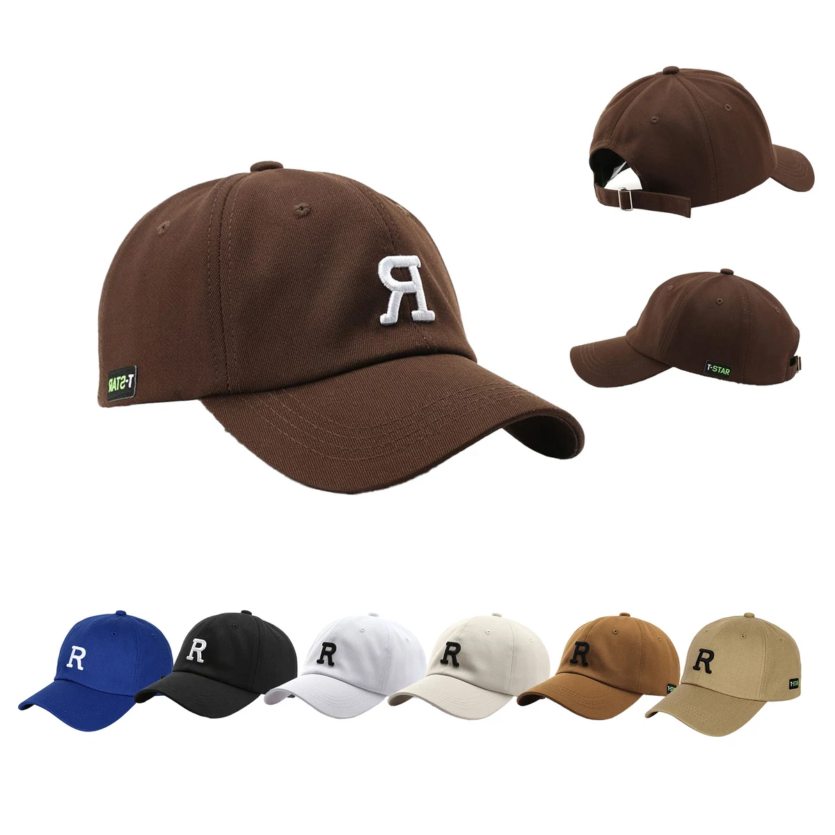 Embroidered Golf Baseball Hats Caps 1