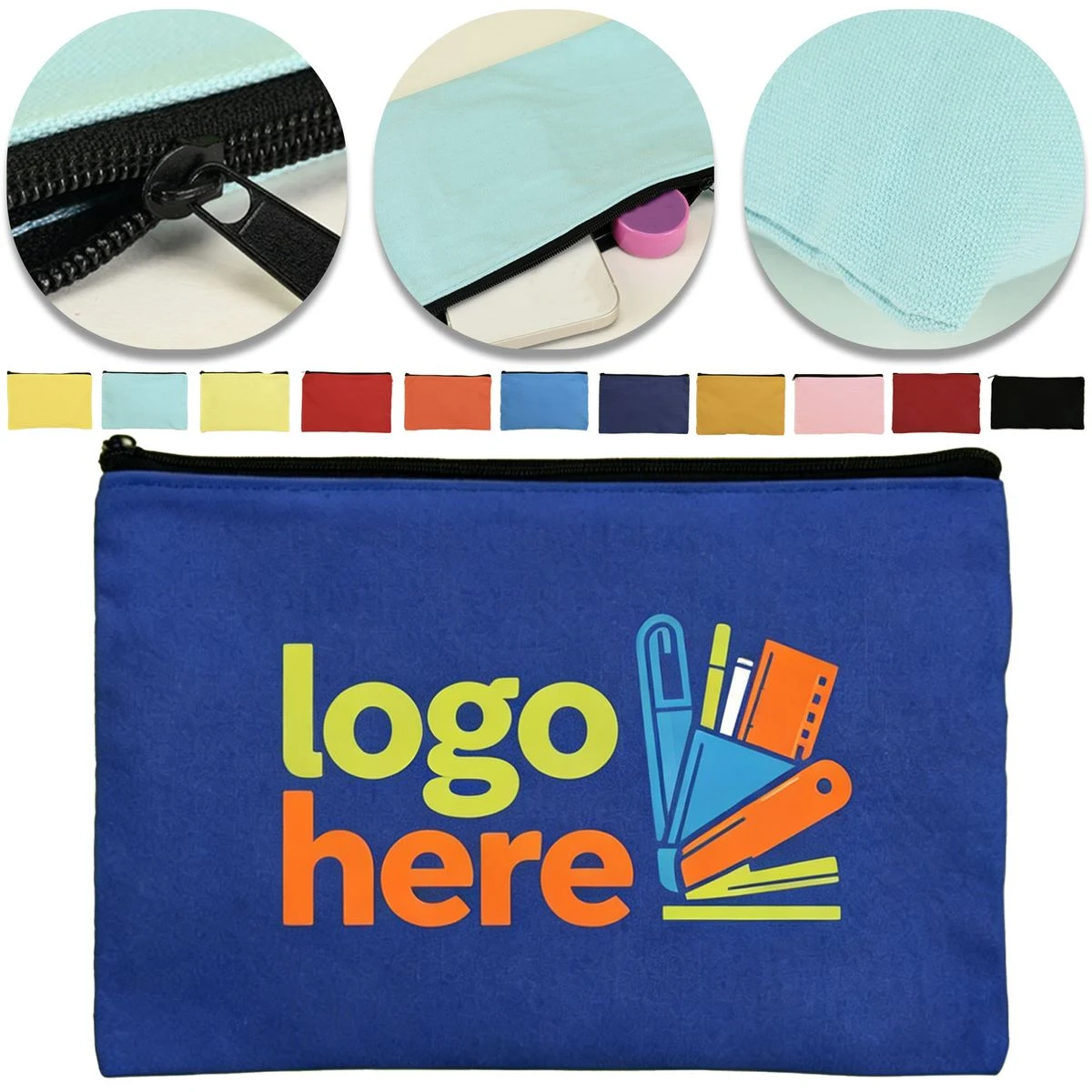 Pocket-Size Canvas Pouch 1