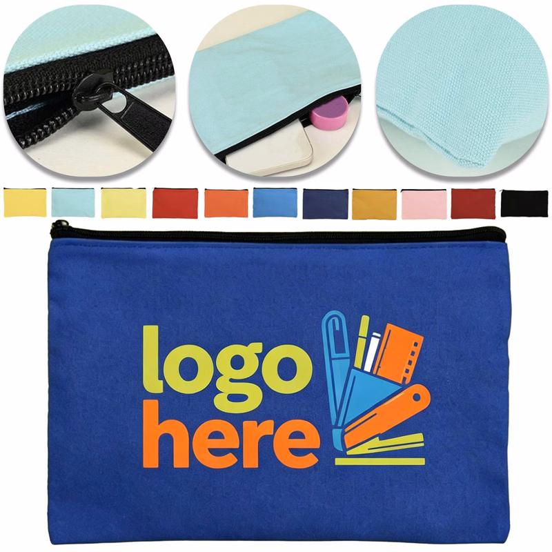 Pocket-Size Canvas Pouch