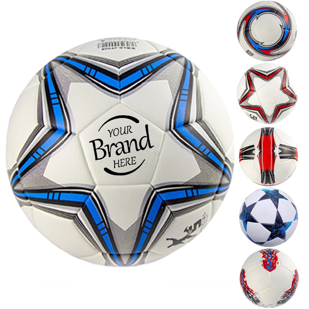 Custom PU Full Size Soccer Ball 1