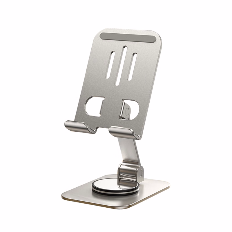 Foldable Rotatable Metal Cell Phone Stand