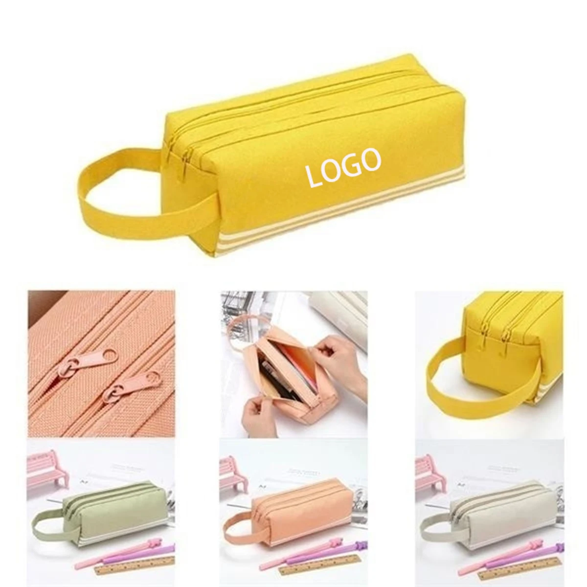 Zippered Pencil Case 1