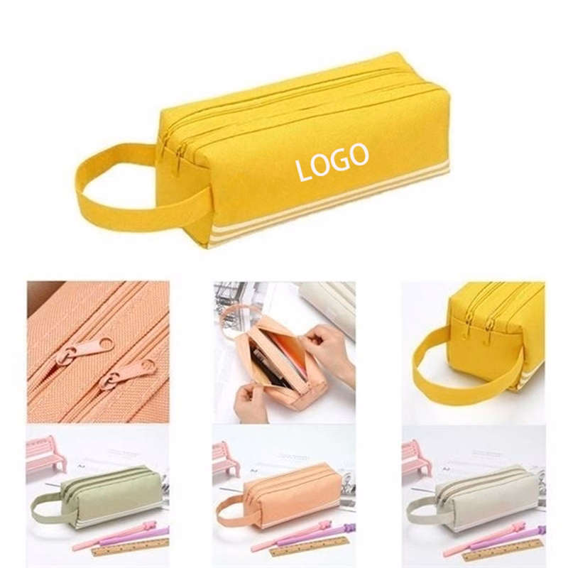 Zippered Pencil Case