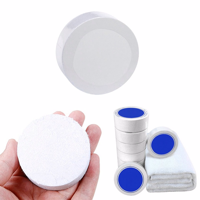 Compressed Cotton Towels