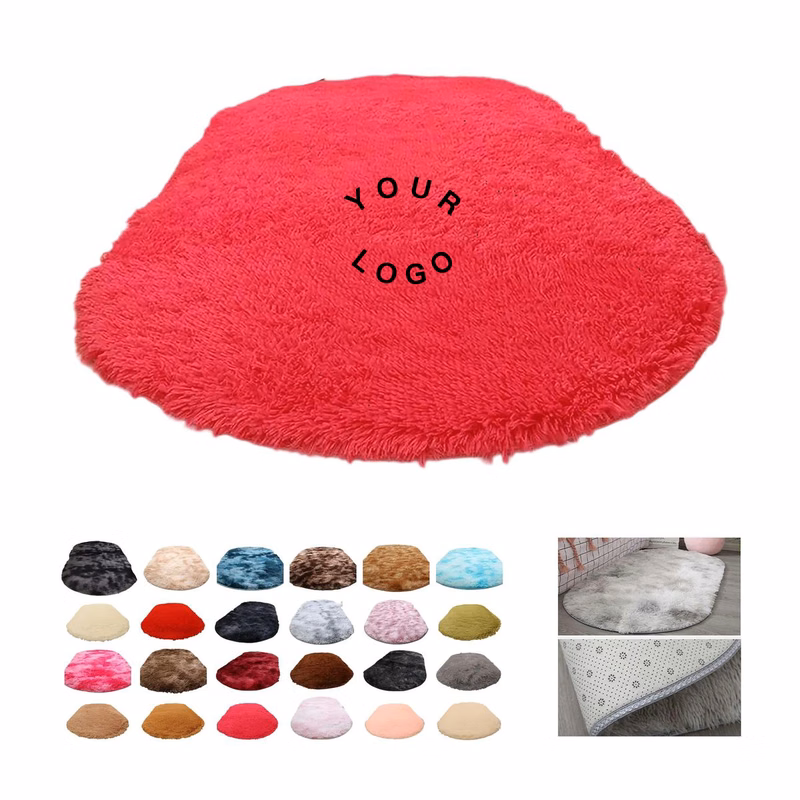 Luxury Faux Fur Rug with Suede Backing