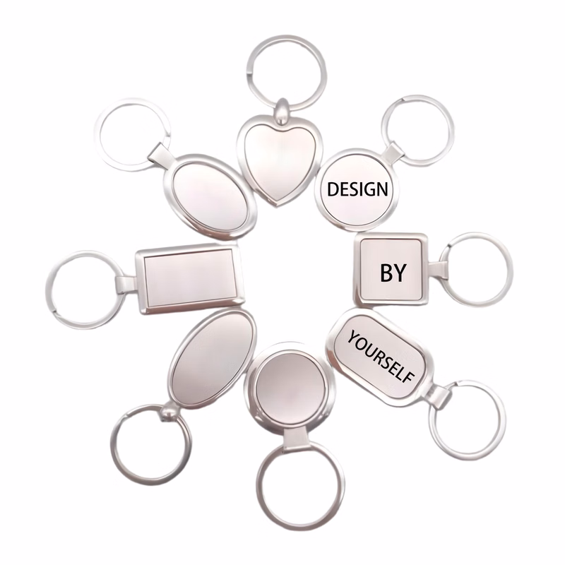 Lightweight Stainless Steel Keychain