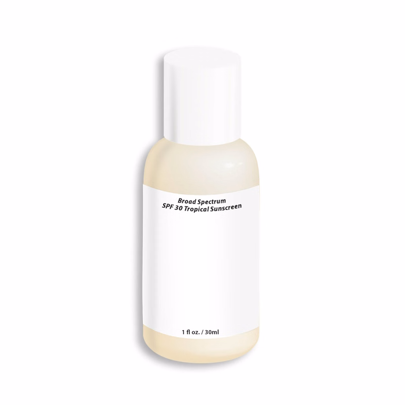 SPF 30 Broad Spectrum Unscented Sunscreen, 1 oz.