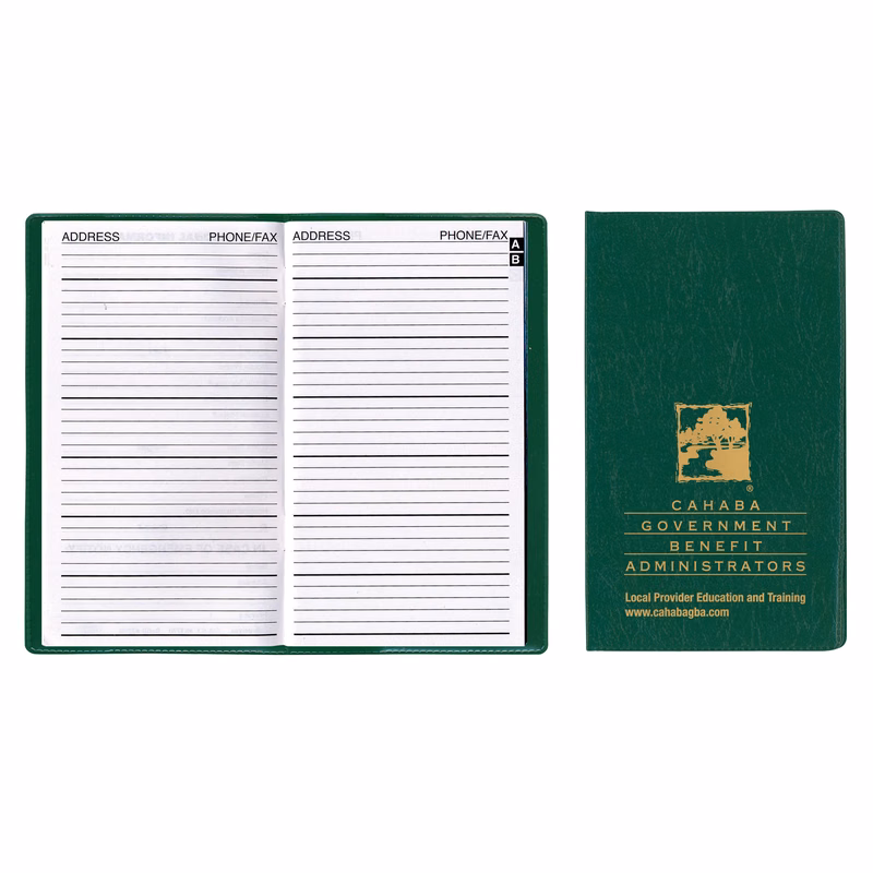 Executive Vinyl Telephone & Address Book