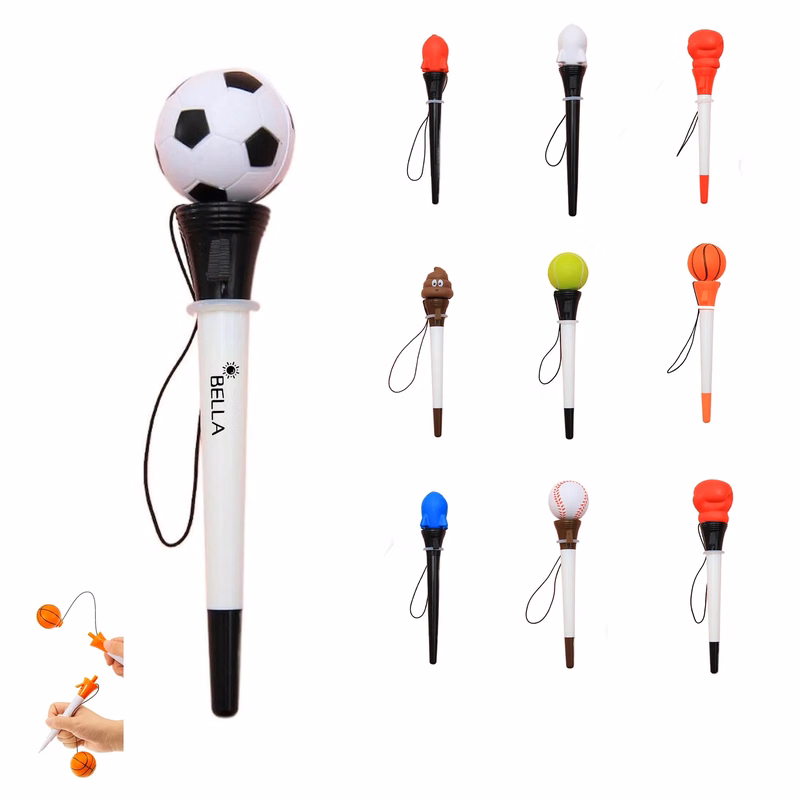 Funny Gel Ink Pen For Kids Cute Basketball