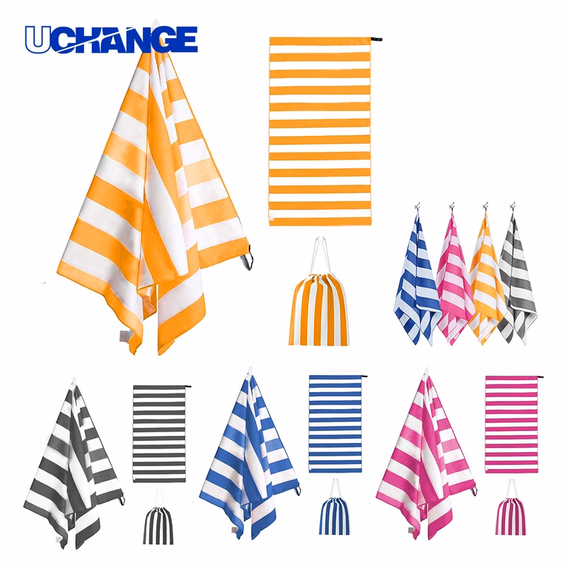 Travel Towel with Pouch Organizer