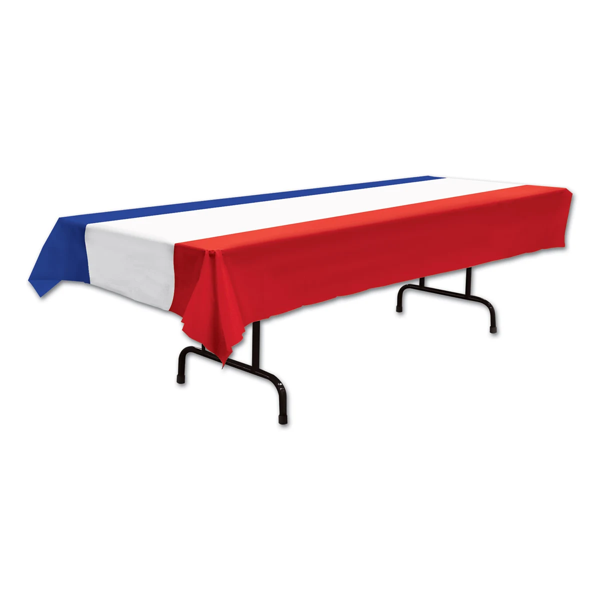 Patriotic Plastic Rectangle Table Cover 1