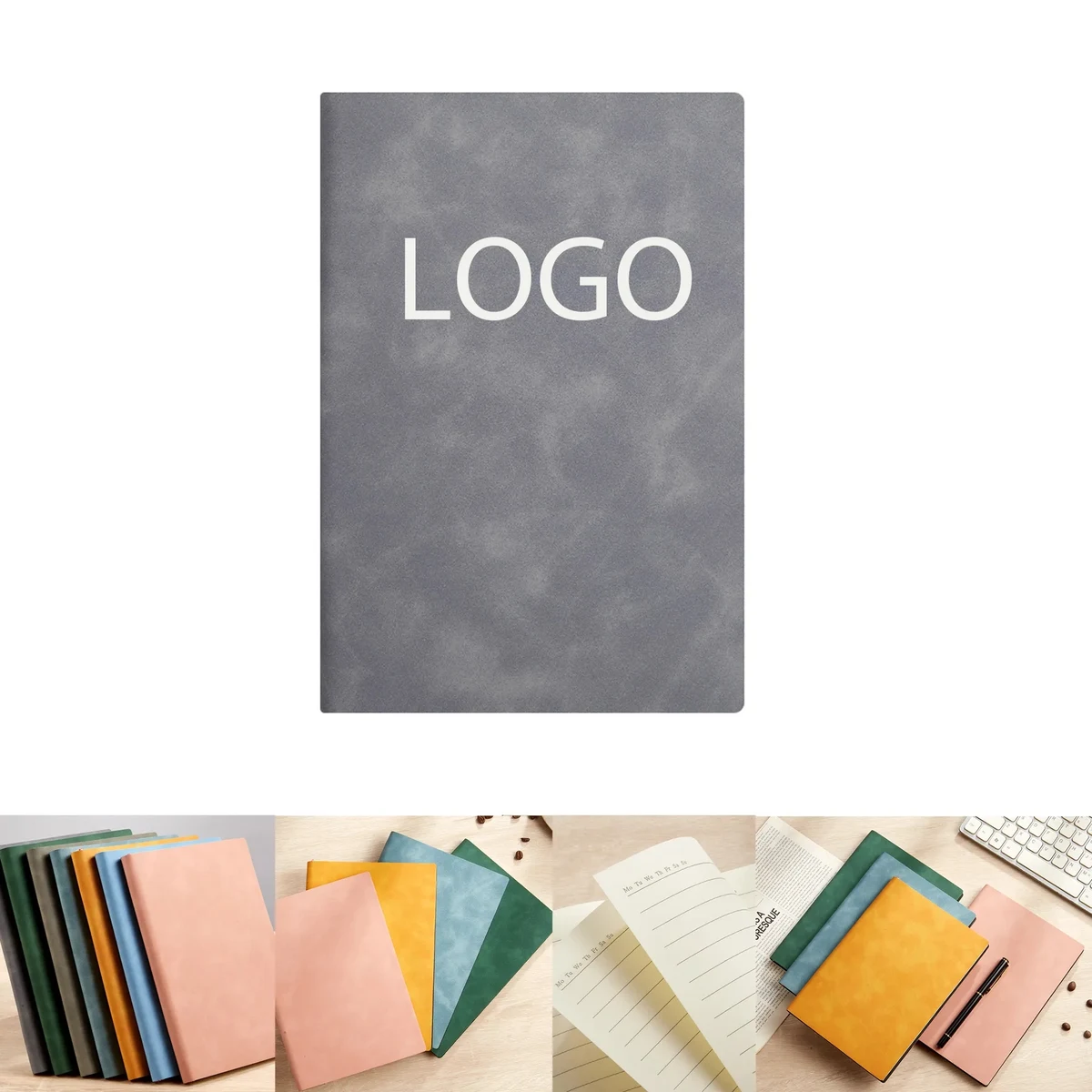 Soft PU Leather Notebook 1