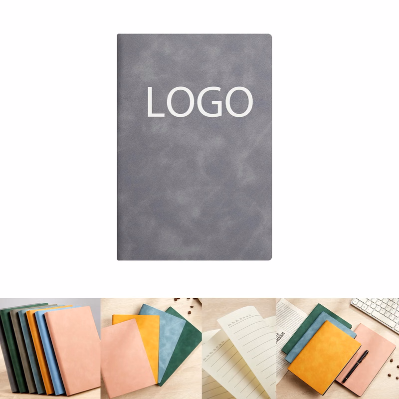 Soft PU Leather Notebook