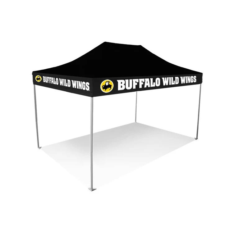 10x15 Custom Tent w/ Printed Valances 1